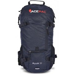 Велорюкзак Acepac Flux 15 Protector Black (ACPC 2016.BLK)