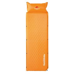 Самонадувний кемпінговий коврик Mat with Pillow 25 мм NH15Q002-D orange 6927595705100