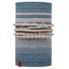 Шарф многофункциональный Buff Knitted Neckwarmer Mawi, Stone Blue (BU 2003.754.10)