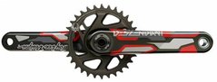 Шатуни Truvativ Descendant CoLab Troy Lee Designs Eagle All Downhill DUB83 12s 170 w Direct Mount 36t X-SYNC 2 CNC Chainring Red