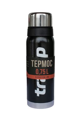 Термос TRAMP Expedition Line 0,75 л, Черный