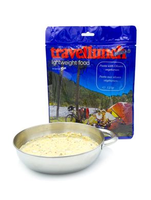 Сублимированная еда Travellunch Pasta with Olives 250 г