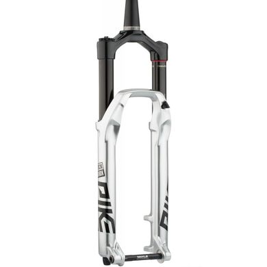 Вилка Rock Shox Pike Ultimate Charger 2.1 RC2 - Crown 27.5 "Boost ™ 15x110 150mm Silver Alum Str Tpr 46offset DebonAir (includes Fender, 2 Btm Tokens, Star nut & Maxle Stealth) B4