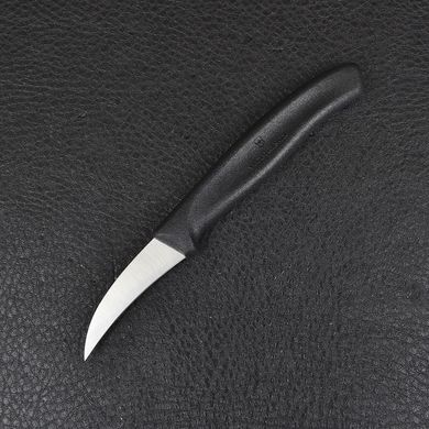 Нож кухонный, бытовой Victorinox Swissclassic (лезвие: 60мм), черный 6.7503