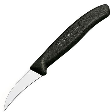 Нож кухонный, бытовой Victorinox Swissclassic (лезвие: 60мм), черный 6.7503