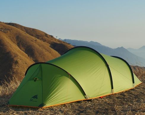 Палатка TaiHang 2 (2-х местная) 210T polyester 5000мм 3 season green 6970919900231