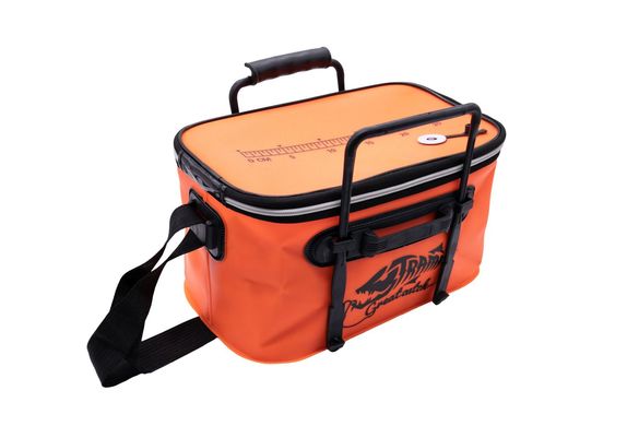 Сумка рибальска Fishing bag EVA. Orange-S