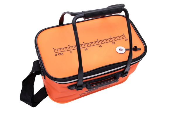 Сумка рибальска Fishing bag EVA. Orange-S