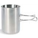 Кружка Tatonka Handle Mug 850, Silver (TAT 4074.000) Silver