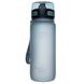 Пляшка для води UZSPACE 3037 Frosted 650 мл сірий