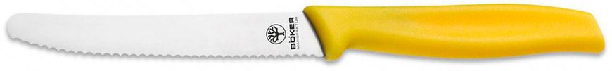 Ніж кухонний Boker Sandwich Knife. Колір - жовтий