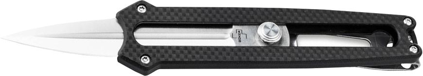 Нож Boker Plus Slike, сталь - D2, рукоять - G-10, длина клинка - 76 мм, длина общая - 178 мм, клипса, чехол