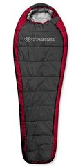 Спальный мешок Trimm Highlander, (2/-3 Сᵒ), 185 - Left Zip, Red / dark grey (8595225496889)