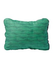 Складная подушка Therm-a-Rest Compressible Pillow Cinch R, 46х33х15 см, Green Mountains (0040818115602)