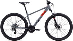 Велосипед 27,5" Marin BOLINAS RIDGE 1 рама - S 2023 Gloss Grey/Black/Roarange