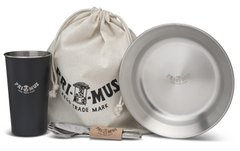 Набор посуды Primus Eat And Drink Bundle, Stainless Steel (738080)