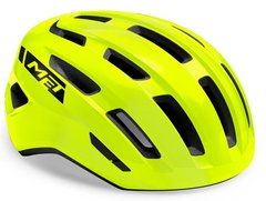 Шлем Met Miles CE Fluo Yellow/Glossy M/L