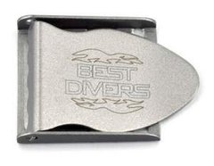 Пряжка металлическая Best Divers Buckle Standard s. steel Belt Buckle