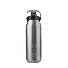 Термофляга Vacuum Insulated Stainless Steel Bottle with Sip Cap от 360° degrees, Silver, 550 ml (STS 360SSWINSIP550SLR)
