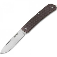 Нож многофункциональный Ruike L11-N коричневый