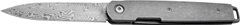 Нож Boker Plus LRF Damascus, сталь - дамасская, рукоятка - титан, длина клинка - 86 мм, длина общая - 180 мм, клипса, обычная режущая кромка