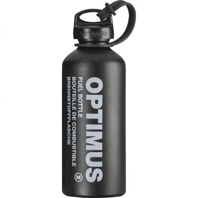 Пляшка Optimus Fuel Bottle Black Edition M 0.6 л Child Safe