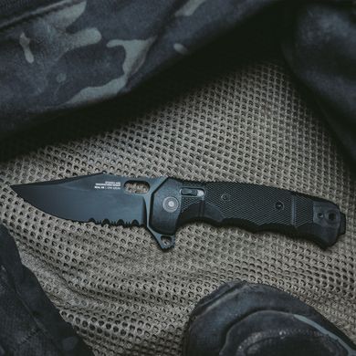 Нож раскладной SOG SEAL XR, Partially Serrated (SOG 12-21-05-57)