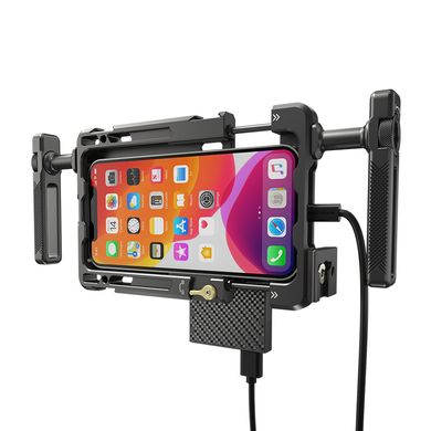 Знімальний клум - тримач для смартфона Nitecore NCR10 (smartphone cinema rig)