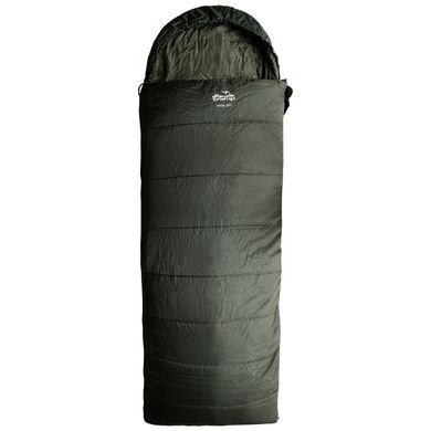 Спальний мішок Tramp Shypit 400XL ковдра з капюш лівий olive 220/100 UTRS-060L