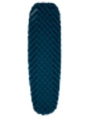 Надувной коврик Pinguin Stream Mummy, 190x55x5см, Blue
