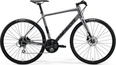 Велосипед Merida SPEEDER 100, XS(47), SILK DARK SILVER(BLACK)