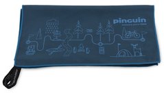 Полотенце Pinguin Micro Towel, Map/Blue, XL - 75x150 см (PNG 672053) 2021