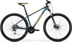 Велосипед Merida BIG.SEVEN 20-2X, M (17), TEAL-BLUE(LIME)