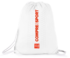 Растягивающийся рюкзак Compressport Endless Backpack 2019, White (BAG-01-0000)