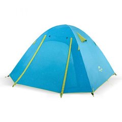 Палатка P-Series IIII (4-х местная) 210T 65D polyester Graphic NH18Z044-P sea blue 6927595729670