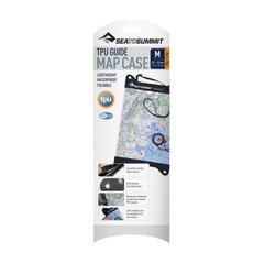 Гермочохол для картки Sea To Summit TPU Guide Map Case Black, 33 х 28 см (STS AMAPTPUM)