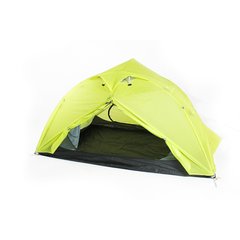Палатка тримісна 3F Ul Gear QingKong 3 15D 3 season зелений