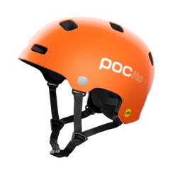 Детский велошолом POCito Crane MIPS Fluorescent Orange, M/L (PC 105709050MLG1)