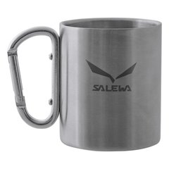 Термокухоль Salewa Salewa Stainless Steel Mug, Silver (34111/0420 UNI)