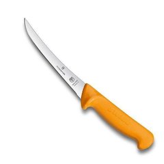 Нож бытовой, кухонный Victorinox Swibo Boning (лезвие: 160мм), желтый 5.8405.16