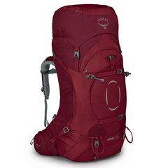 Жіночий рюкзак Osprey Ariel 65 (S21), Claret Red, XS/S (843820108989)
