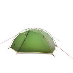 Палатка двухместная3F Ul Gear Taiji 2 person 15D 4 season Зелений