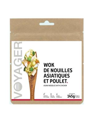 Сублимированная еда Voyager Asian noodles with chicken 145 г