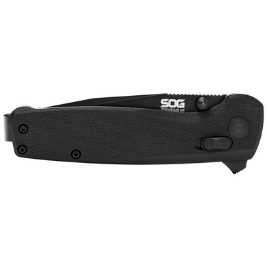 Складной нож SOG Terminus XR G10 Blackout (SOG TM1027-CP)