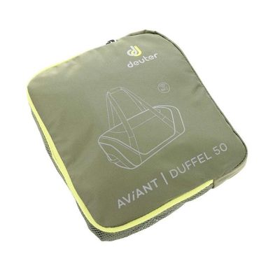 Сумка Deuter Aviant Duffel 50, khaki-ivy (3520120 2243)