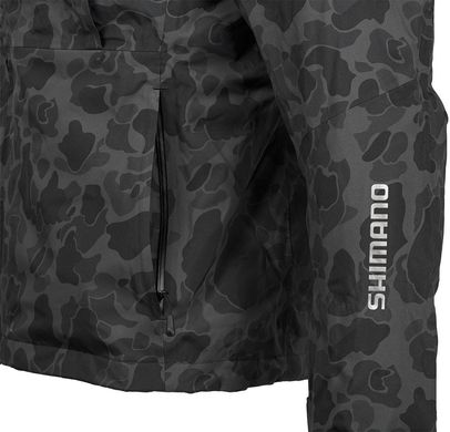 Куртка Shimano GORE-TEX Explore Warm Jacket S к:black duck camo