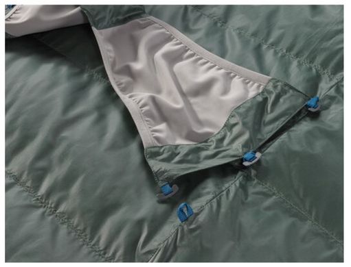 Спальний мішок Therm-a-Rest Questar -6С Small (0/-6°C), 168 см - Left Zip, Balsam (0040818131558)