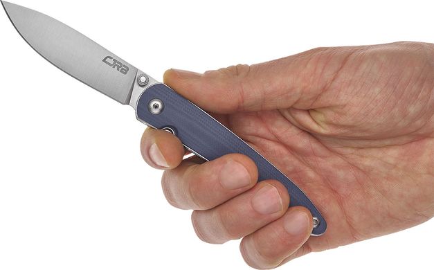 Нож CJRB Ria SW, 12C27N, G10 gray