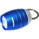 Munkees 1082 брелок-фонарик Cask shape 6-LED Light dark blue