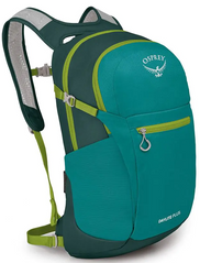 Рюкзак Osprey Daylite Plus green/baikal green - O/S - бирюзовый